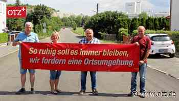 Mit Ortsumfahrung dauert die Ruhe länger in Krölpa