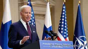 Biden: Putin hat Krieg bereits verloren