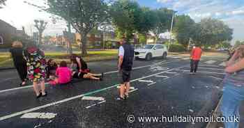 Ambulance service sorry it took so long to reach child knocked down in Hessle Road