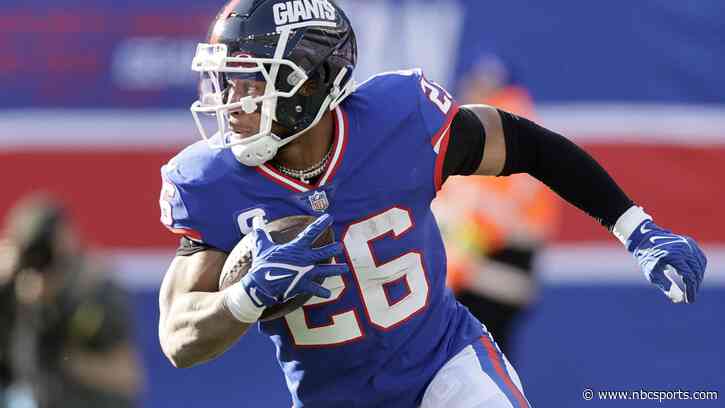 Saquon Barkley involves CAA in his contract talks