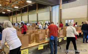 Hamilton food banks report 40% increase in visits year over year