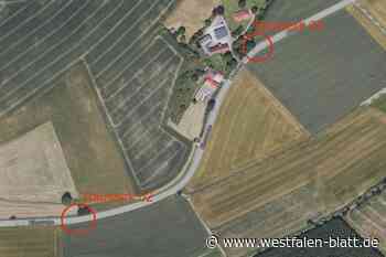 Vollsperrung der Ellerstraße zwischen Dahl und Schwaney