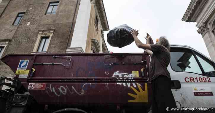 La situazione rifiuti a Roma è avvilente: Gualtieri si deve dimettere da commissario per il giubileo