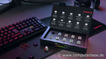 MX Experience Box: Cherry verkauft Taster-Set zum Testen