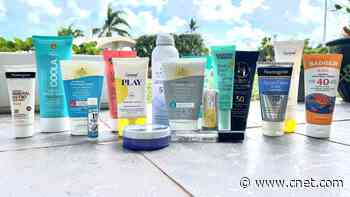 Best Sunscreens for 2023     - CNET