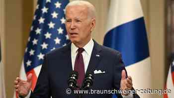 Biden: Ukraine wird der Nato beitreten