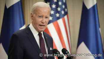 Biden: Putin hat Ukraine-Krieg schon verloren