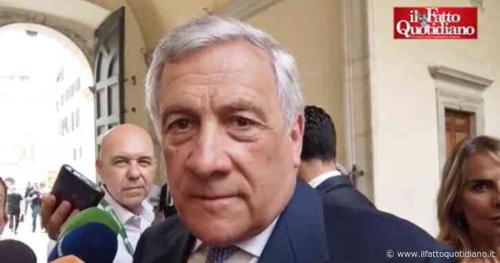 Santanchè, Tajani: “Credo a quello che ha detto in Aula. All’estero si dimettono? Ognuno fa quello che vuole”
