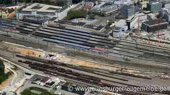 Nach Unwetter haben die meisten Züge im Raum Augsburg freie Fahrt