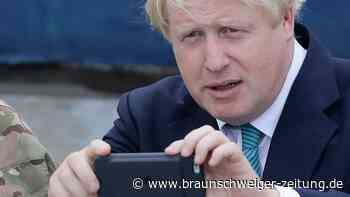 Corona-Beweismittel: Boris Johnson vergisst Code für Handy
