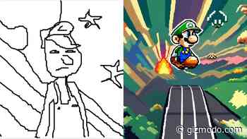 Stable Doodle Turns Your Dumbest Scribbles Into Off-Putting AI Art