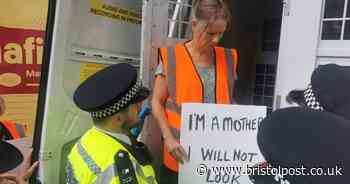 Two Bristol women arrested during Just Stop Oil protests in London