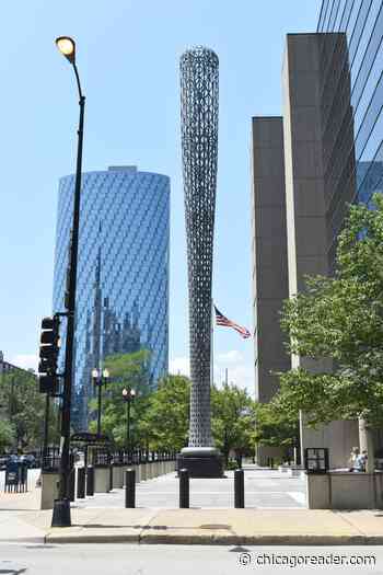 Claes Oldenburg’s Chicago