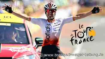 Angriff sitzt: Ausreißer Izagirre gewinnt 12. Tour-Etappe