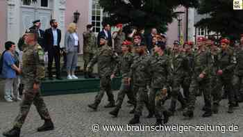 Gifhorn probt mit Bundeswehr-Marschierern Nijmegen-Stimmung