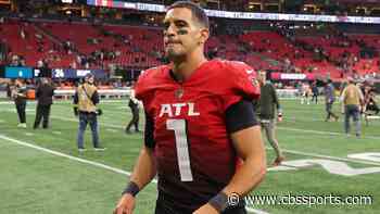 Marcus Mariota sets the record straight on leaving the Falcons late in the 2022 season after benching