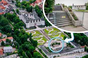 Die Zukunft des Brunnentheaters in Schloß Neuhaus ungewiss