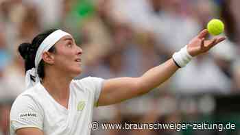 Jabeur wieder im Wimbledon-Finale - Aus für Switolina