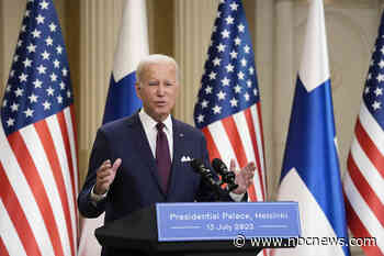 Biden blasts Sen. Tuberville's holds on military nominations as 'totally irresponsible'