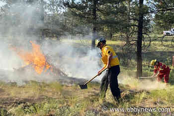 B.C.’s fire season now second-worst on record