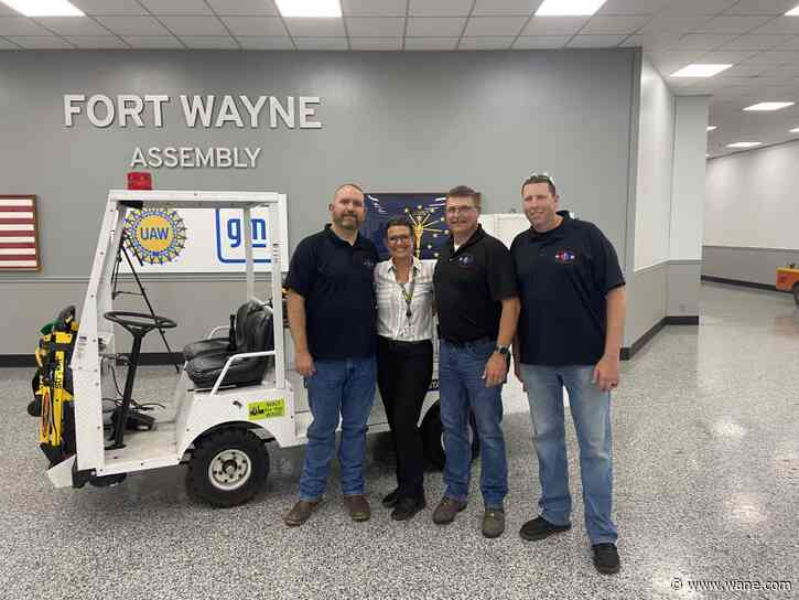 GM First Responder Team helped save two employees lives