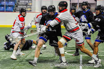 Nanaimo Timbermen beat one of WLA’s top teams for fifth-straight win