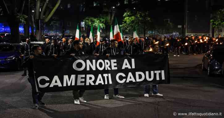 Saluti romani per Sergio Ramelli: condannati 13 militanti di estrema destra, anche Iannone. Dovranno pagare 10mila euro all’Anpi