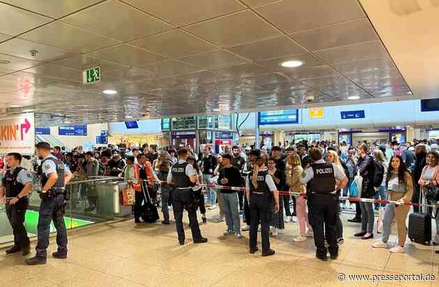 BPOL-H: Herrenloses Gepäckstück löst Einsatz der Bundespolizei am Hauptbahnhof Hannover aus