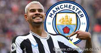 Newcastle United may be a long way from Man City heights, but just a short step from silverware