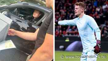 Von wegen Blitz-Abschied: Nübel taucht überraschend beim FC Bayern auf