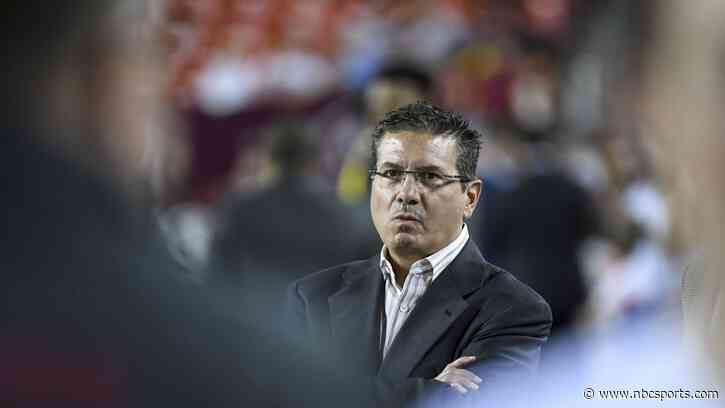 Dan Snyder reportedly used "Blackmail PowerPoint" to lessen initial NFL punishment
