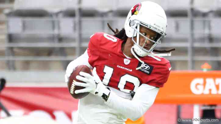 Titans are betting favorites to sign DeAndre Hopkins