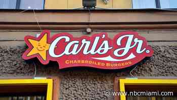 Popular West Coast chain Carl's Jr. to open first Florida restaurant in Doral in 2023