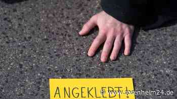 Nürnberg verbietet Klebeaktionen von Klimaaktivisten