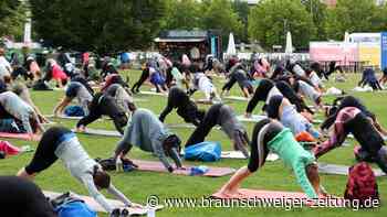 Renew-Festival startet mit Yoga im Braunschweiger Bürgerpark