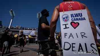 Union, employer reach tentative agreement to end B.C. port strike