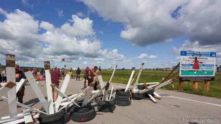 Lawyer asks for court to adjourn hearing on injunction to end landfill blockade