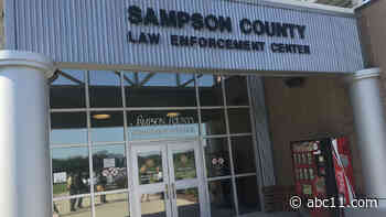 Sampson County man charged with numerous child sex offenses