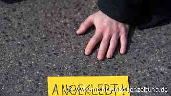 Nürnberg verbietet Klebeaktionen von Klimaaktivisten