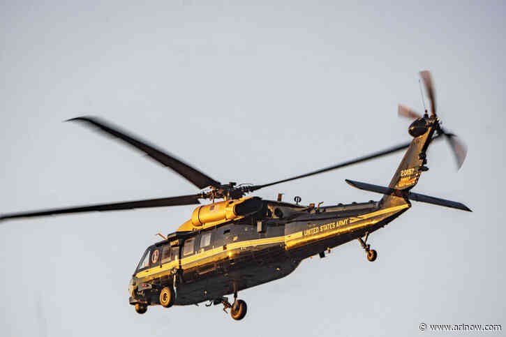 Arlington to chip in about $15,000 for a helicopter noise complaint system