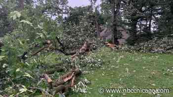 NWS confirms locations, strength of 3 tornadoes that touched down Wednesday