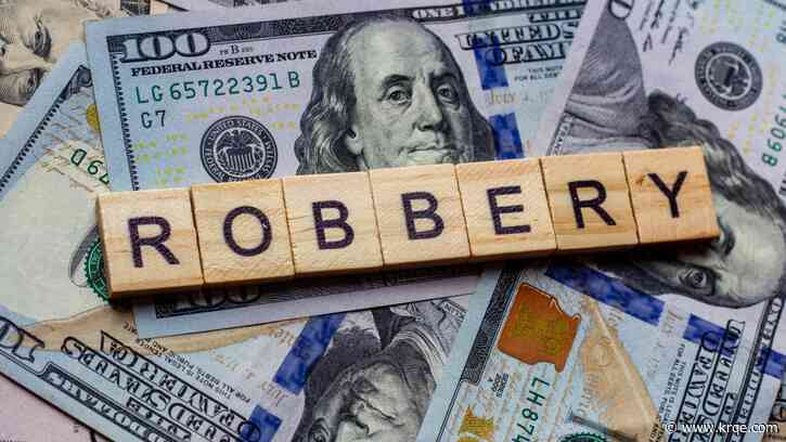 Albuquerque serial bank robber gets six years for nine robberies