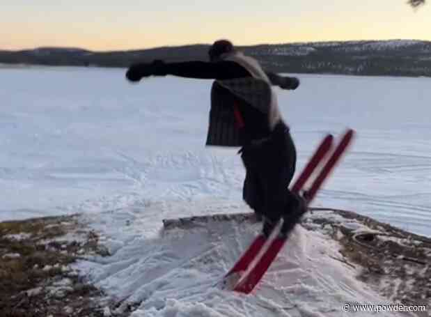 Magnus Graner Shows Creativity Under The Light Of The Midnight Sun