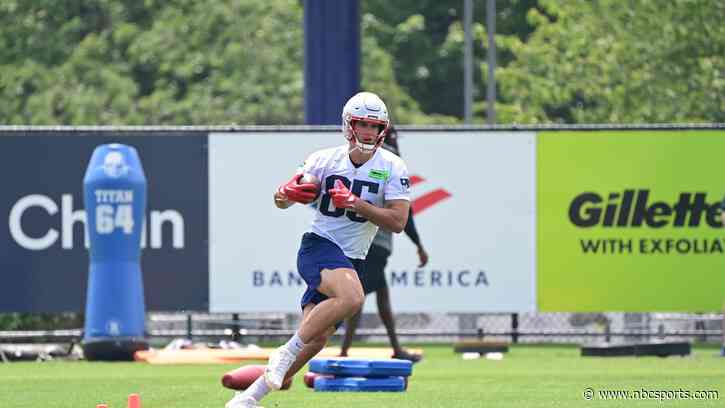 Hunter Henry: I think everyone's excited for a fresh start
