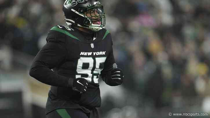 Quinnen Williams, Jets agree to four-year extension