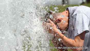 Wetter in Hessen: Nächste Hitzespitze und Gewitter