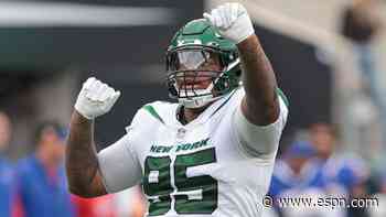 Sources: Jets, star DT Williams reach $96M deal