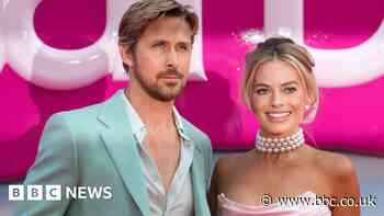 Feeling the 'Kenergy' on Barbie movie pink carpet