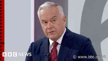 The Huw Edwards story so far... in 87 seconds