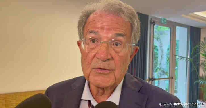 Prodi: “La guerra in Ucraina mostra la debolezza dell’Europa. Ue schiacciata tra Cina e Stati Uniti”